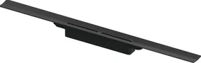 TECEdrainprofile douchegoot profielset 90cm geborsteld RVS zwart PVD