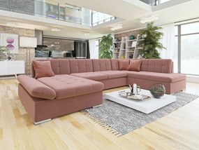 Hoekbank Comfivo Tilia II, Aanwezig, Aanwezig, 345x205x76cm, 169 kg, Poten: Kunststof