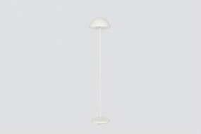 Buiten Vloerlamp Mushroom Wit Oplaadbaar -staps Dimbaar - Keira Kunststof /Staal Wit