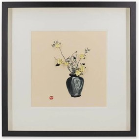 Ingelijst wanddecoratie-object Diana