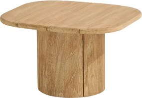 Taste by 4 Seasons Marco lounge hoekbank XL teak LoungebankLoungeset   houtkleur weerbestendig