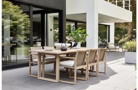 Goossens Tuinstoel Met Armleuning Antigua, Tuinstoel met armleuning