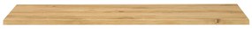 Comad Madera Artisan 892 wastafel toppaneel 120x48cm eiken