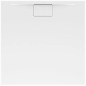 Villeroy & Boch Architectura Metalrim douchebak acryl vierkant 80x80x1.5cm alpine wit uda8080ara115v-01