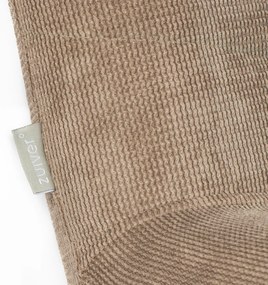 Zuiver Bubba Beige Draaifauteuil Retro Design