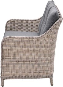 Garden Impressions Nova 3-zits lounge tuinbank - vintage willow