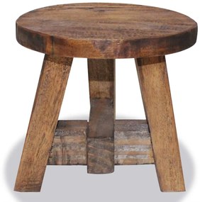 vidaXL Kruk massief mahoniehout