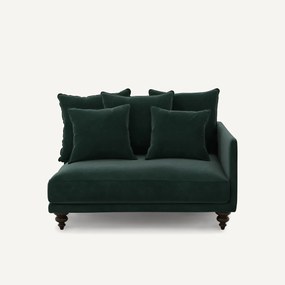 Halve bank fluweel, Lazare