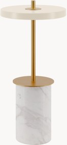 Kleine draagbare LED tafellamp Asteria Move Mini, dimbaar