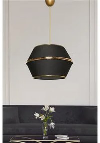 Kroonluchters, ophangingen en plafondlampen Zwart Opviq  Chandelier - Escape - Black