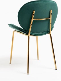 Garry Kunstleer Stoel