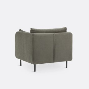 Fauteuil in fluweel, Victor