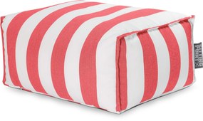 Outdoor Poef Santorin Roll - Rood