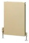 Eastbrook Type 11 paneel radiator 40x60 424W cappuccino