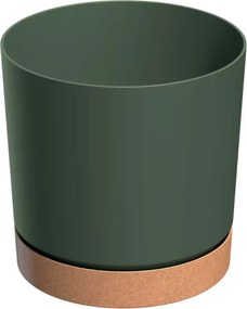 Prosperplast Tubo PM Bloempot - Ø 39 cm - Dennengroen
