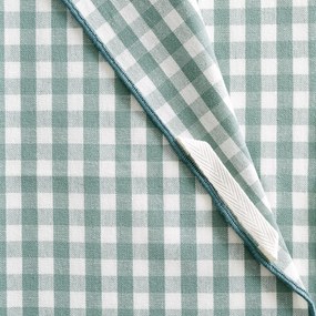 Set van 2 theedoeken, 30% gerecycled katoen, geweven-geverfd, Soizic