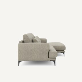 XL hoekbank rechts in tweed, MARSILE