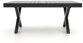 Bellagio Pavello dining tuintafel uitschuifbaar 180/240x100x75cm