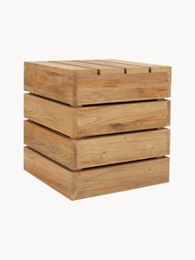 Tuin bijzettafel Move van teakhout