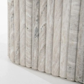 Salontafel Marmer Latjes - 80 X 80cm.