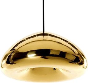 Hangende glazen spiegel plafondlamp APP323-1CP goud