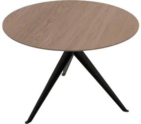 Goossens Excellent Eettafel Kopenhagen, Rond 110 x 110 cm