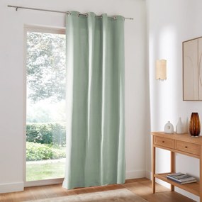 Katoenen gordijn met oogjes Scenario