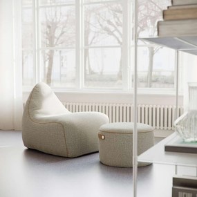 Sackit Stoel & Pouf Indoor - Cosmo Beige