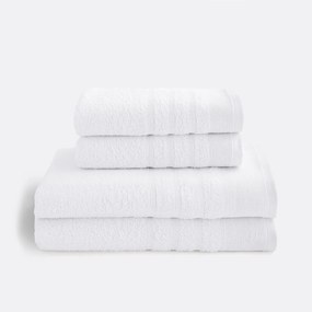 Set van 4 badstof handdoeken 600 g, ZAVARA