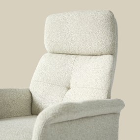 Beige Relaxfauteuil Elektrisch