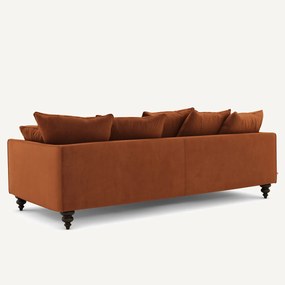 Bankhoes in fluweel, Lazare