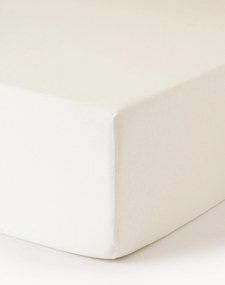 Boxspring hoeslaken Lara, jersey-elastaan