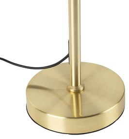 Design tafellamp goud verstelbaar - Parte