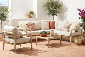 Hoek loungeset   Taupe   Santika