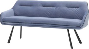 Eetkamerbank - Jazz - Stof Velours petrol