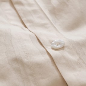 Dekbedovertrek van gewassen katoensatijn, GIACOMO