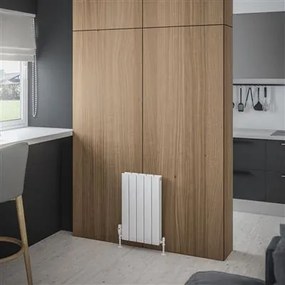 Eastbrook Addington type 20 radiator 35x60cm aluminium 553W wit glans