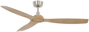 Beacon Moto Indoor Plafondventilator 132CM Nikkel 210653