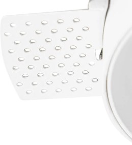 Set van 6 Moderne inbouwspot wit GU10 rond trimless - Oneon Honey