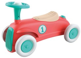 Clementoni Babyloopauto rood en groen