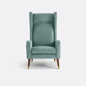 Fauteuil XXL in fluweel, (Y)