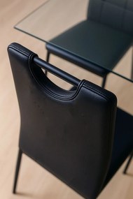 Pakket 4 Risol Stoelen Kunstleer