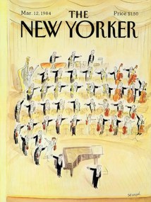 Ilustratie The NY Magazine Cover 54