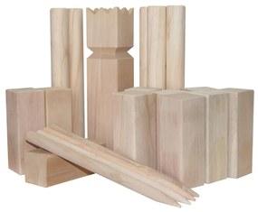 OUTDOOR PLAY Kubbspel XL hout