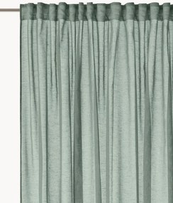 Transparant multibandgordijn Susanne, B 280 cm