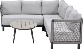 Garden Impressions Oliver loungeset 5-delig - valley sand