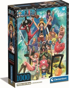 Puzzel Compact Box - One Piece