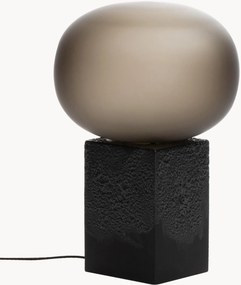 Mondgeblazen LED tafellamp Magma One