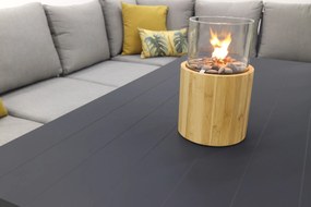 Garden Impressions Sergio lounge dining set 3-delig - Rechts