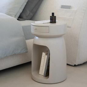 Nachtkastje in MDF, Emmanuel Gallina, Fétiche